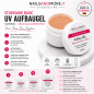 Preview: Studioline Basic | UV Aufbaugel - Covergel Beige-Gold Glimmer Effect (Auswahl 15ml -250ml)